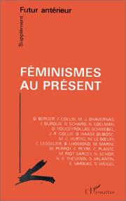 Cover of: Féminismes au présent