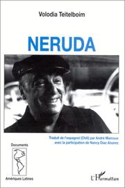 Cover of: Neruda by Volodia Teitelboim