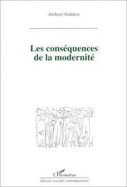 Cover of: Les conséquences de la modernité