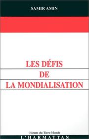 Cover of: Les défis de la mondialisation