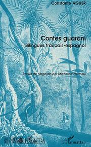 Contes guarani by Aguer Constante