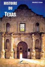 Cover of: Histoire du Texas