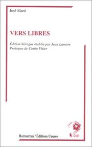 Cover of: Vers libres