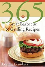 Cover of: 365 Great Barbeque & Grilling Recipes
