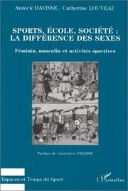 Cover of: Sports, école, société  by Annick Davisse, Catherine Louveau