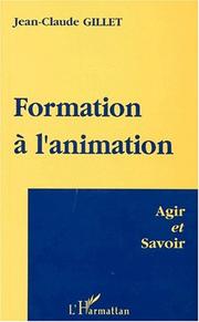 Cover of: Formation à l'animation