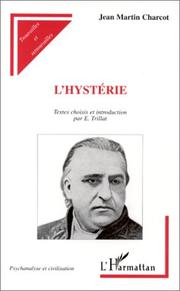 Cover of: L'hystérie by Jean-Martin Charcot