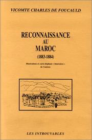Cover of: Reconnaissance au Maroc: 1883-1884