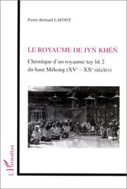 Le royaume de jyn khen by Lafont Pierre-Bernar