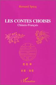 Cover of: Les contes choisis by Spicq Bernard