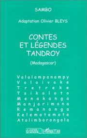 Contes et légendes tandroy, Madagascar by Sambo