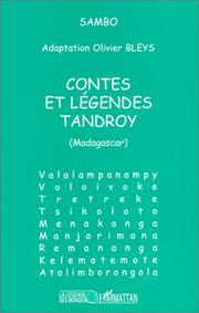 Cover of: Contes et légendes tandroy, Madagascar by Sambo