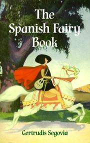 Cover of: The Spanish fairy book