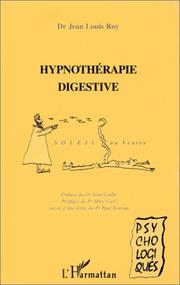 Cover of: Hypnothérapie digestive : soleil au ventre