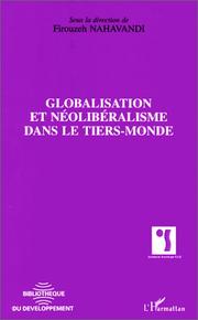 Cover of: Globalisation et néolibéralisme dans le Tiers-Monde