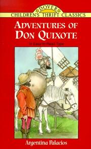 Cover of: Adventures of Don Quixote