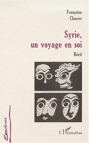 Cover of: Syrie, un voyage en soi