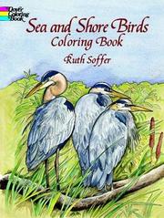 Cover of: Sea and Shore Birds Coloring Book