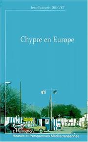 Cover of: Chypre en Europe