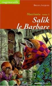Cover of: Mattiméo. 1, Salik le barbare