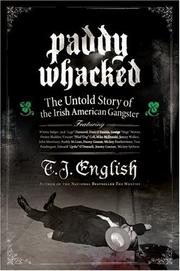 Cover of: Paddy Whacked by T. J. English