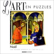 Cover of: Art en puzzle Noël by Anonymous