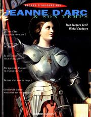Cover of: Jeanne d'Arc et son temps