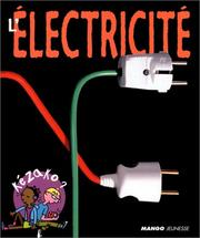 Cover of: L'Electricité