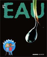 Cover of: L'Eau by Charline Zeitoun, Peter Allen