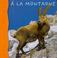 Cover of: A la montagne