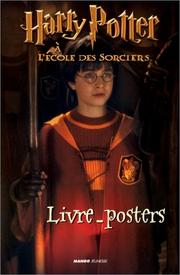 Cover of: Harry Potter à l'école des sorciers : Livre-posters