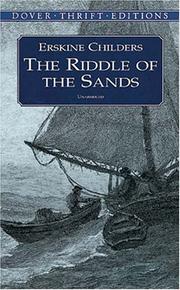 Cover of: The riddle of the sands by Erskine Childers