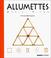 Cover of: Allumettes 