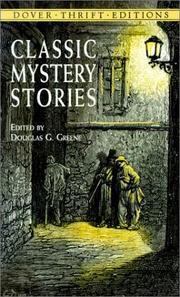 Cover of: Classic Mystery Stories by edited by Douglas G. Greene.