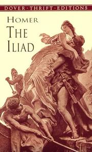 Cover of: The Iliad by Όμηρος