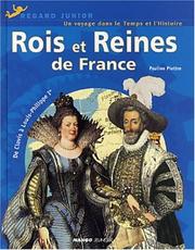 Rois et Reines de France by Pauline Piettre