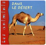 Cover of: Dans le désert