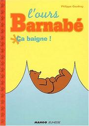 Cover of: L'Ours Barnabé  by Philippe Coudray