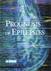 Cover of: Prognosis of Epilepsies by Pierre Jallon, Pierre Jallon