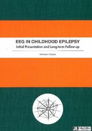 Cover of: Eeg in Childhood Epilepsy by Hermanne Doose, Hermanne Doose