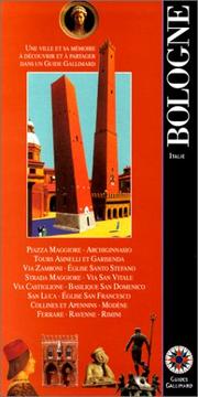 Cover of: Bologne
