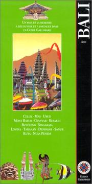 Cover of: Bali