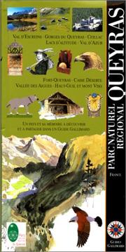 Cover of: Parc naturel régional du Queyras