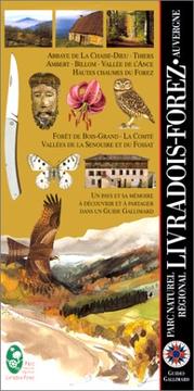 Cover of: Parc naturel régional Livradois-Forez