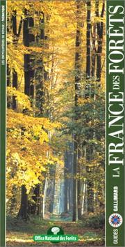 Cover of: France des forêts