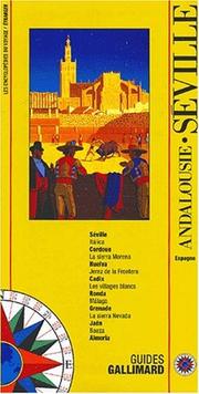 Cover of: Séville - Andalousie