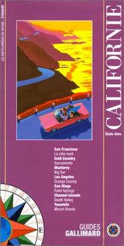 Cover of: Californie