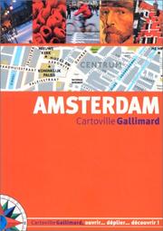 Cover of: Amsterdam