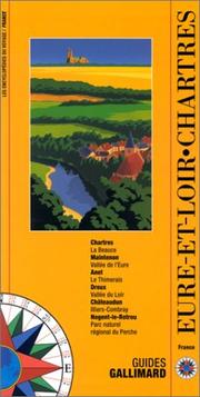 Cover of: Eure-et-Loir