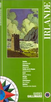 Cover of: Irlande, Guides Gallimard